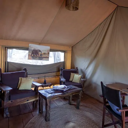 Baobab Tented Camp Kwa Kuchinia Exterior photo
