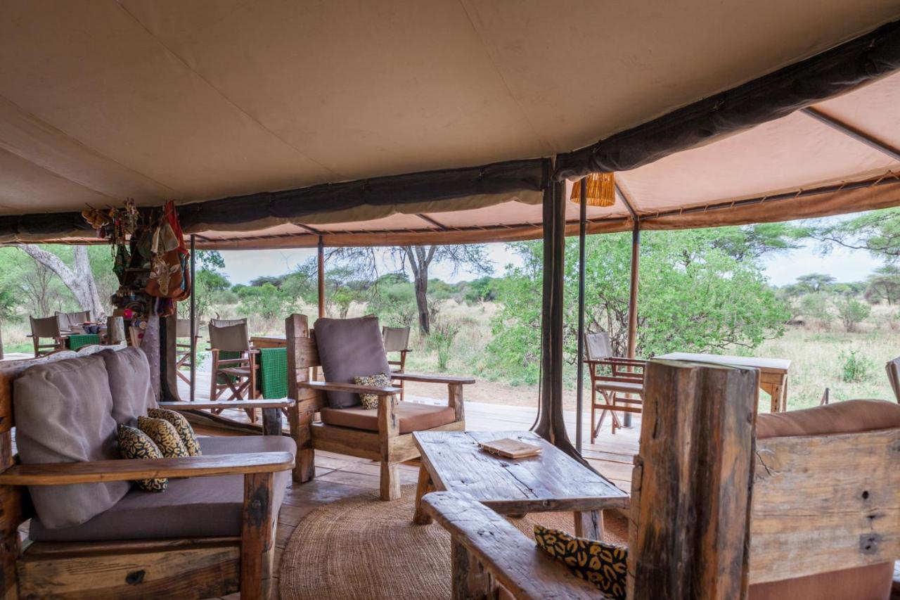 Baobab Tented Camp Cabană Kwa Kuchinia