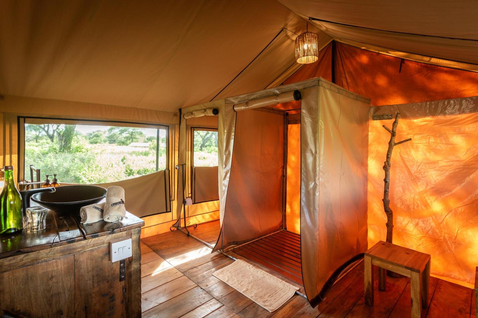 Cabană Baobab Tented Camp *